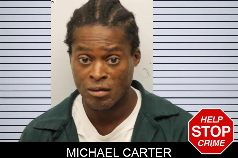 Michael Carter mugshot – Chatham County , Georgia Michael Carter mugshot