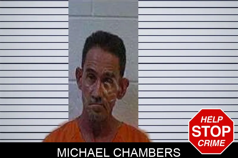 Michael Chambers mugshot