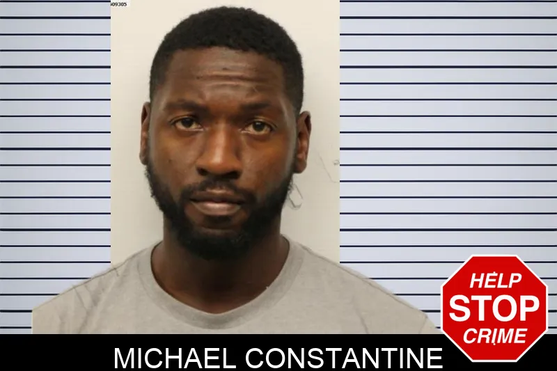 Michael Constantine mugshot