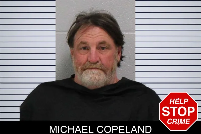 Michael Copeland Mugshots