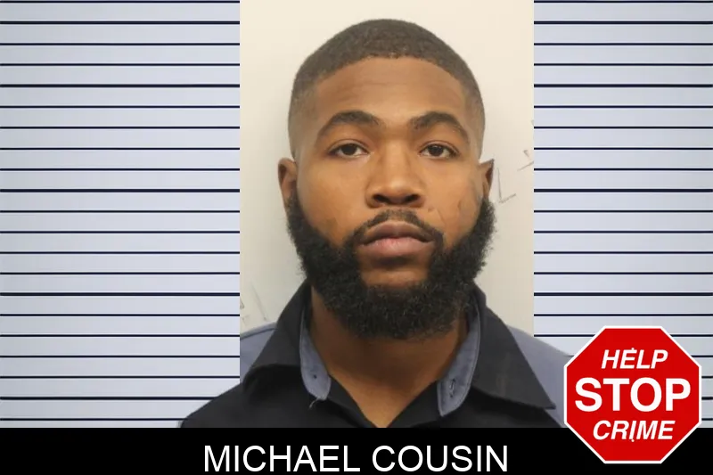 Michael Cousin mugshot