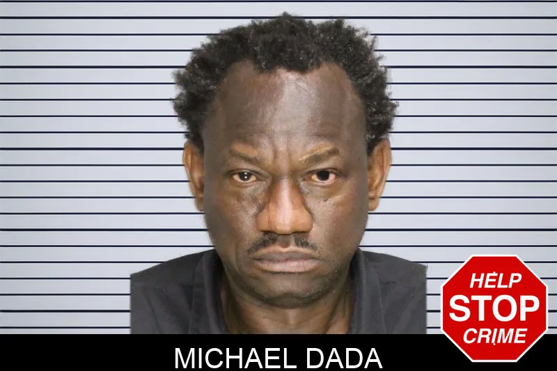 Michael Dada mugshot
