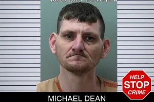 Michael Dean mugshot