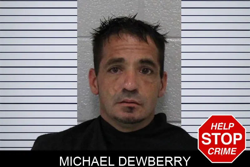 Michael Dewberry mugshot