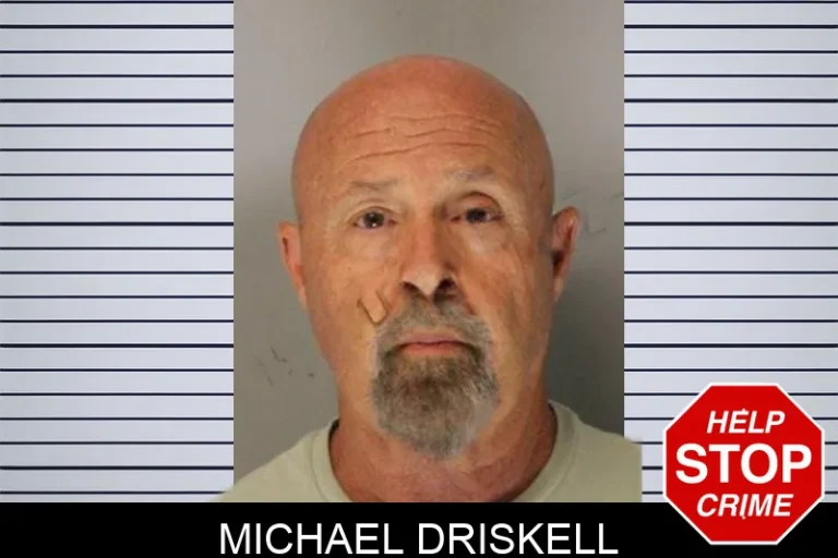 Michael Driskell mugshot – Hall County , Georgia Michael Driskell