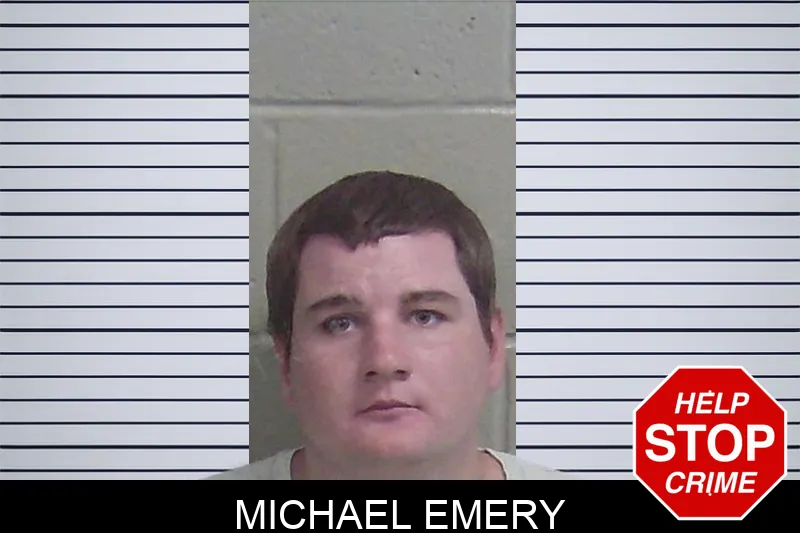 Michael Emery Mugshots