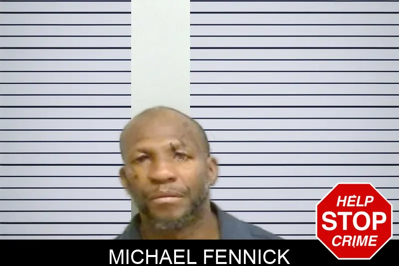 Michael Fennick Mugshots