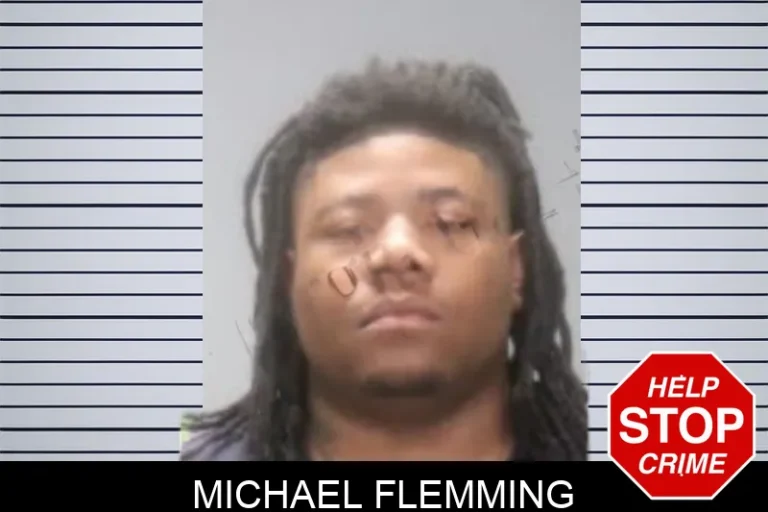 Michael Flemming mugshot – Muscogee County , Georgia Michael Flemming