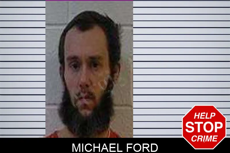 Michael Ford Mugshots