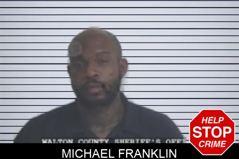 Michael Franklin mugshot – Walton County , Georgia Michael Franklin