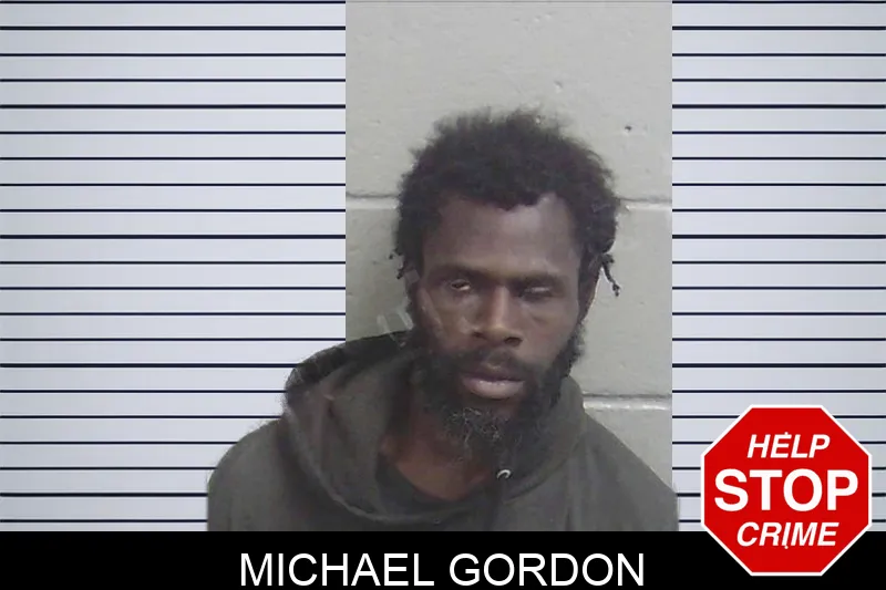 Michael Gordon Mugshots
