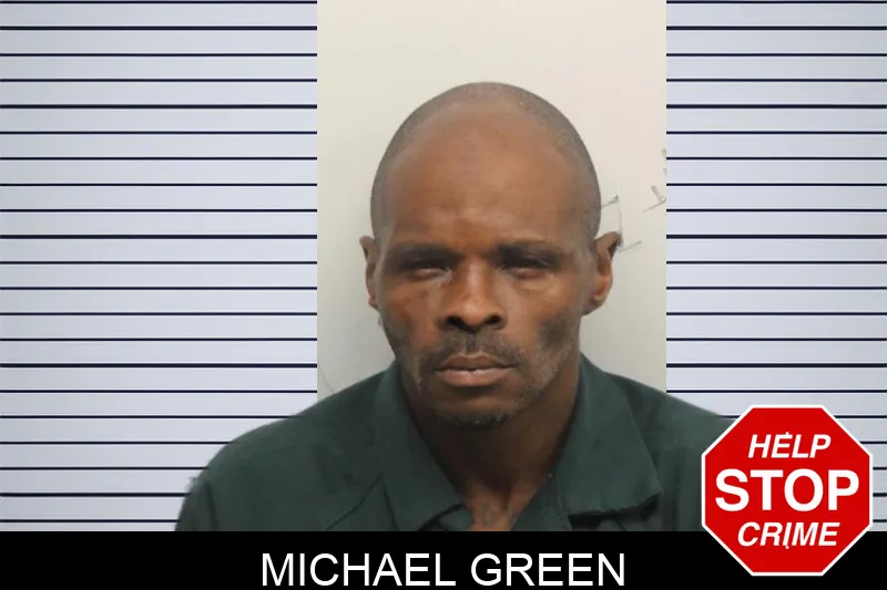 Michael Green mugshot