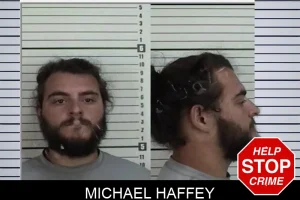 Michael Haffey mugshot