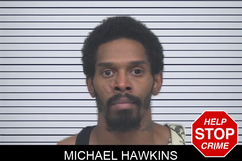 Michael Hawkins mugshot