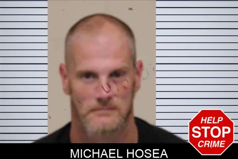 Michael Hosea mugshot – Peach County , Georgia Michael Hosea