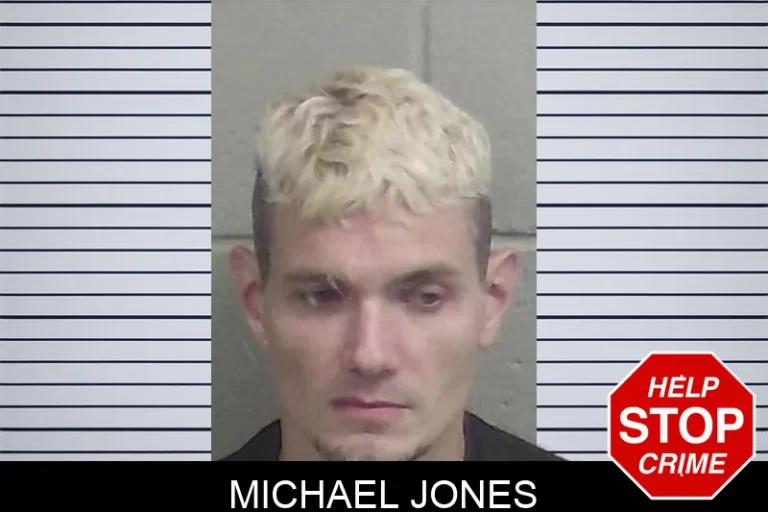 Michael Jones mugshot – Wayne County , Georgia Michael Jones