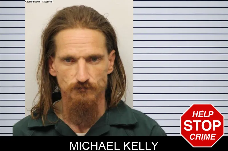 Michael Kelly mugshot