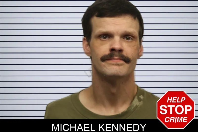 Michael Kennedy mugshot