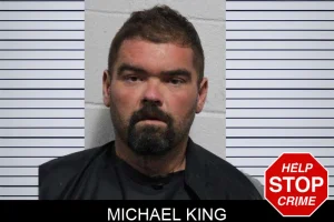Michael King mugshot