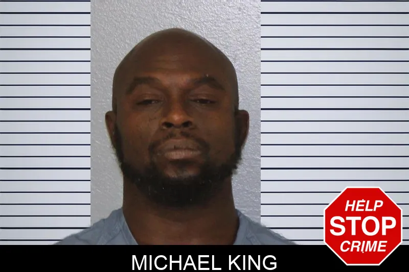 Michael King Mugshots