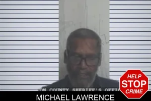 Michael Lawrence mugshot