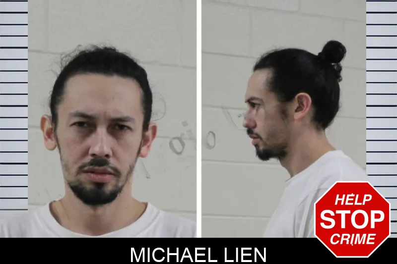 Michael Lien Mugshots
