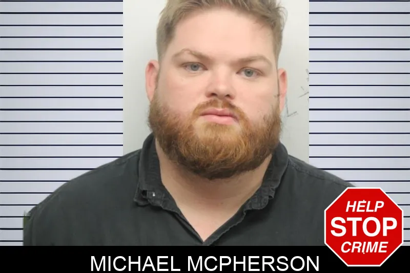 Michael McPherson mugshot