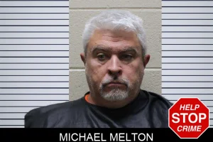 Michael Melton mugshot
