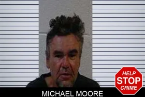 Michael Moore mugshot