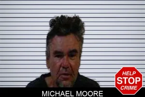 Michael Moore mugshot