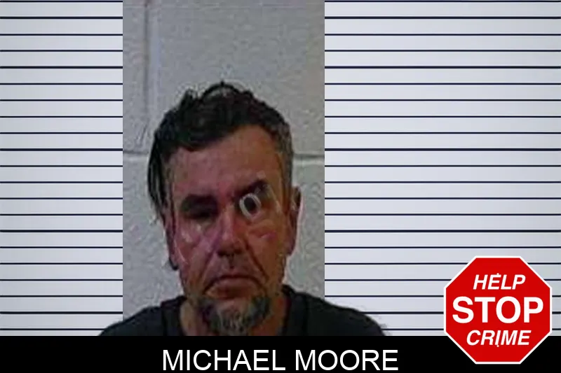 Michael Moore mugshot