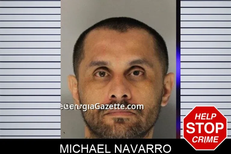 Michael Navarro mugshot – Hall County , Georgia Michael Navarro