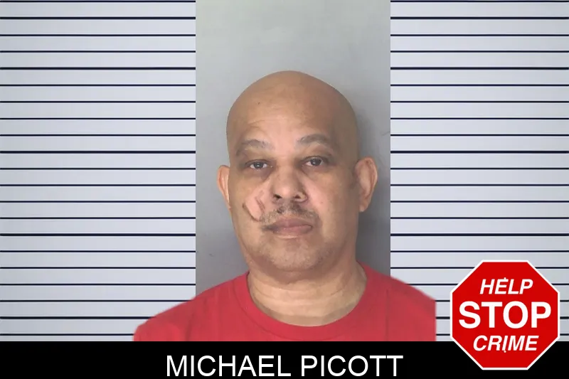Michael Picott mugshot – Douglas County , Georgia Michael Picott mugshot