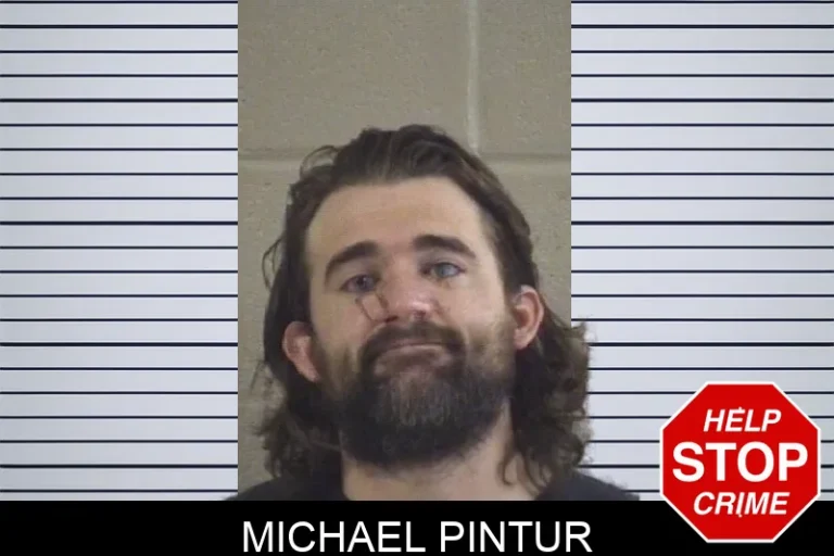 Michael Pintur mugshot – Whitfield County , Georgia Michael Pintur