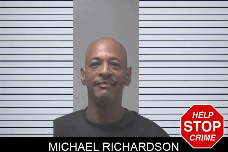 Michael Richardson mugshot – Coweta County , Georgia Michael Richardson
