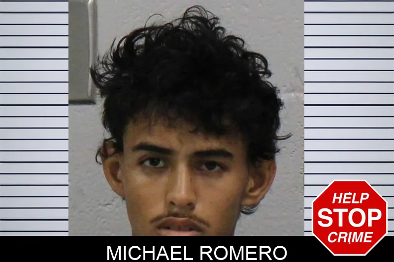 Michael Romero mugshot