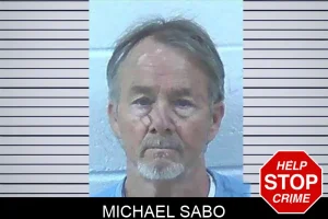Michael Sabo mugshot