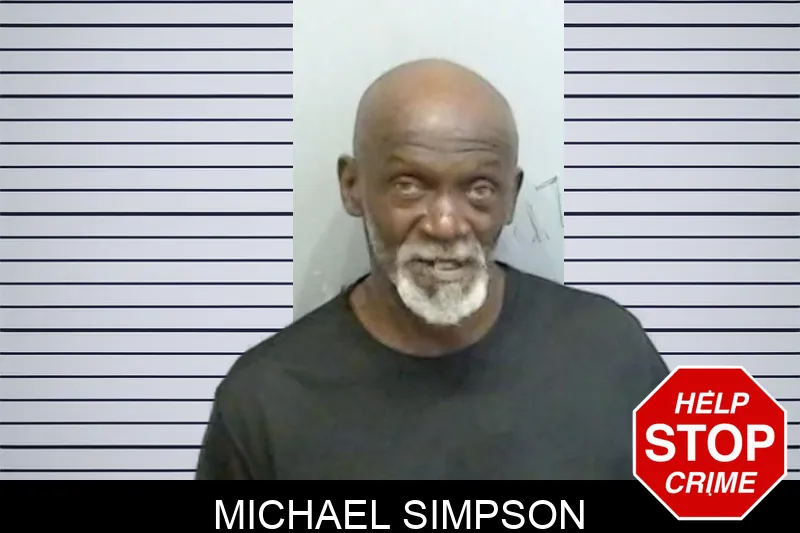 Michael Simpson Mugshots