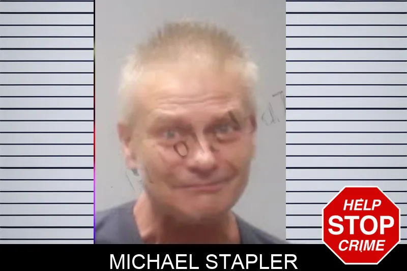 Michael Stapler mugshot