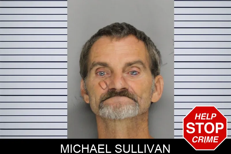 Michael Sullivan Mugshots