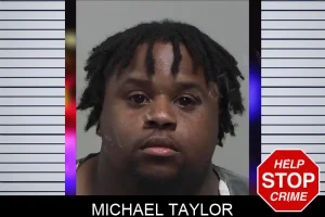 Michael Taylor mugshot