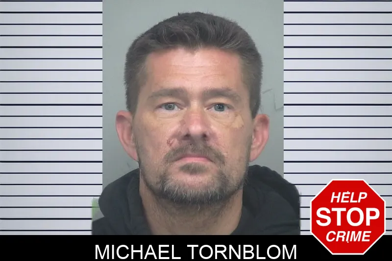 Michael Tornblom mugshot