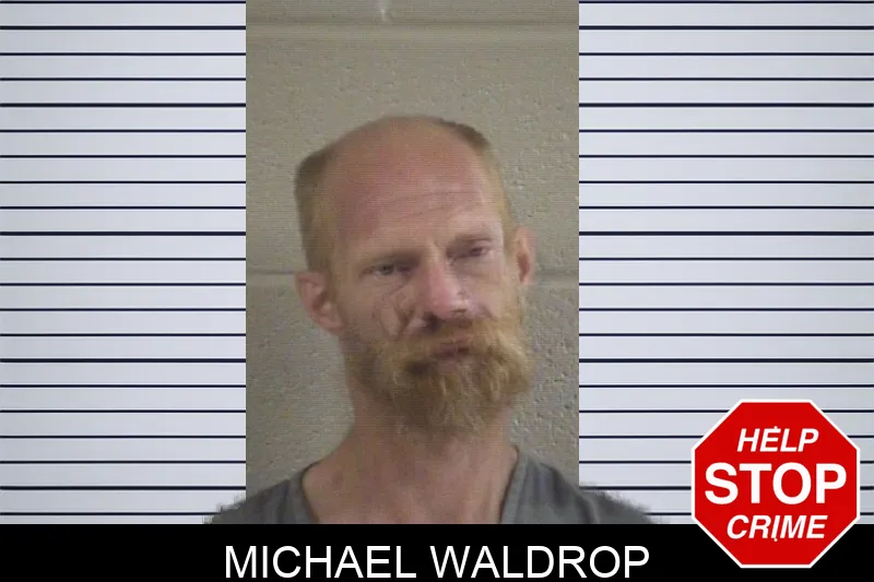 Michael Waldrop mugshot
