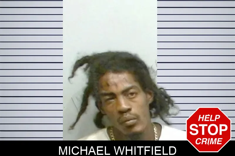 Michael Whitfield mugshot