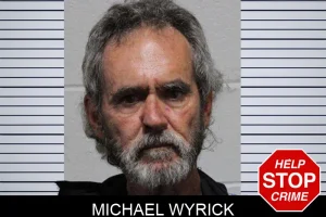 Michael Wyrick mugshot