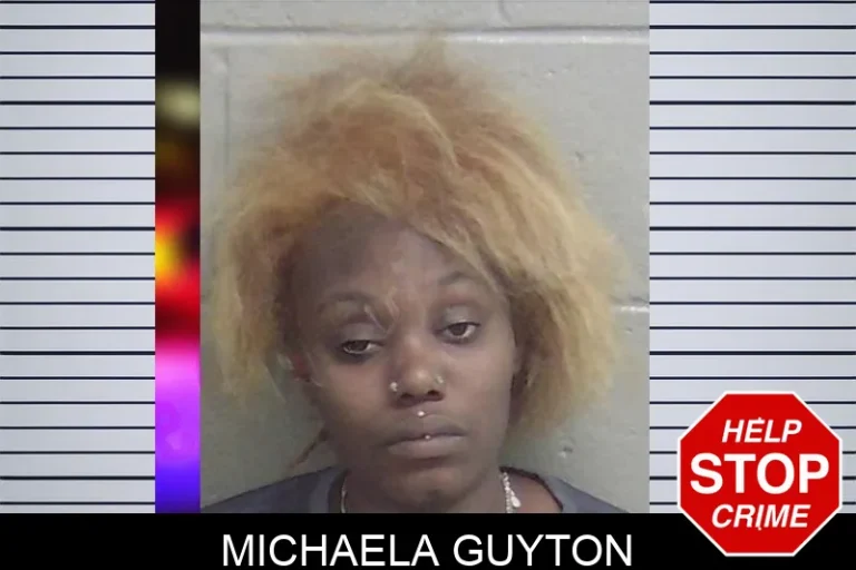 Michaela Guyton mugshot – Wayne County , Georgia Michaela Guyton