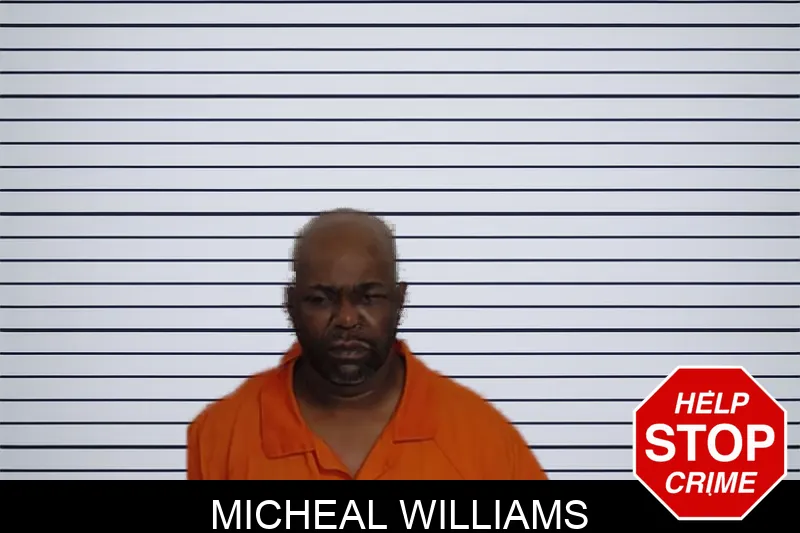 Micheal Williams Mugshots
