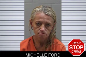 Michelle Ford mugshot