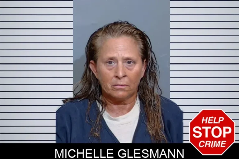 Michelle Glesmann mugshot – Glynn County , Georgia Michelle Glesmann