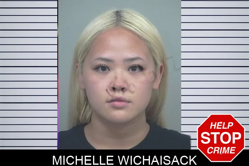 Michelle Wichaisack Mugshots